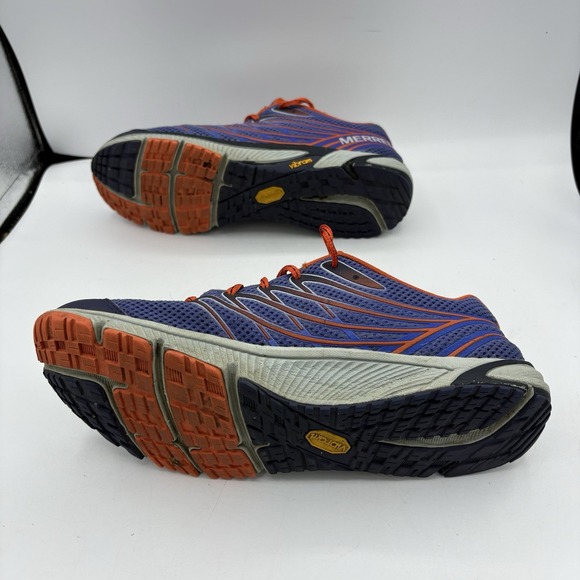 Merrell Shoes Womens Size 11 Bare Access Arc 4 Hike Sneakers Purple No Insoles - Picture 9 of 9
